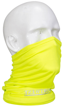 picture of Portwest - Anti-Microbial Multiway Scarf - Cotton - Yellow - [PW-CS25YER]