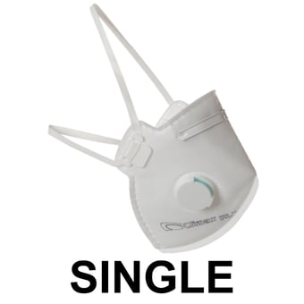 picture of Climax 1730 FFP3 Individually Wrapped Disposable Mask - [CL-1730]
