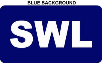 picture of SAFE WORKING LEADER Insert Card for Professional Armbands - [IH-AB-SWL] - (HP)