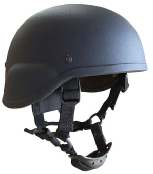 picture of Modular Integrated Communications Black Helmet MICH - VE-MICH-BLACK