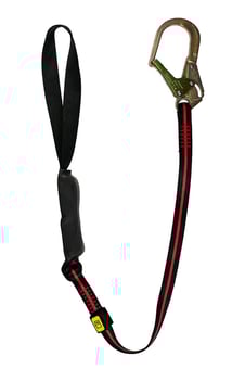 picture of Honeywell Miller Arc Compliant Single Rebar Hook Lanyard - Black/Red - [HW-HWFPLARCMSEU]