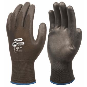 picture of Skytec Tons TP1 Polyurethane Palm Coated Gloves - GL-TNS020