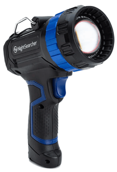 Picture of Nightsearcher Trigger Pro 1400 Rechargeable Searchlight - 1400 Lumens - [NS-NSTRIGGERPRO1400]