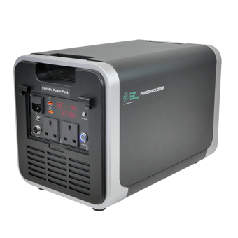 picture of PPT Powerpack 2000R - The mighty and unique Powerpack 2000R - Delivers High Power and High Capacity Whilst Being Portable - PO-2168 - (LP)