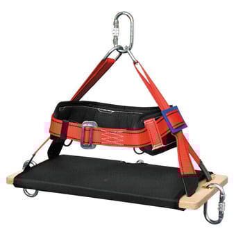 picture of ARESTA Bosuns Suspension Seat with Belt - [XE-AR+BA200]