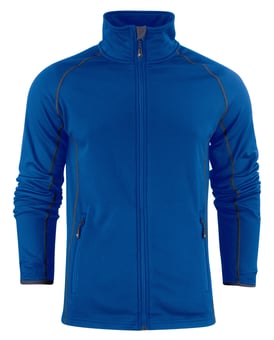 picture of James Harvest Miles Fleece Jacket - Sporty Blue - BT-HAR2131501-H542