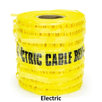 picture of ProSolve Detectable Underground Mesh - 100m - Electric - [PV-PVMESHELECT]