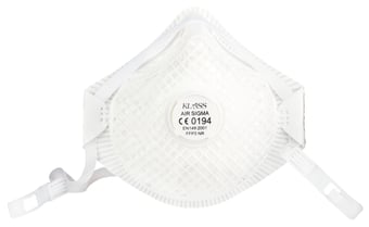 picture of Klass Air Sigma FFP3 Moulded Valved Mesh Mask Pack of 10 - [MC-AIRSIGMA]