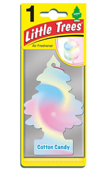 Picture of Little Trees Air Freshener Little Trees - Cotton Candy Fragrance - [SAX-MTR0046-SINGLE]