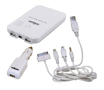picture of Rolson - Multi Purpose Portable Charger - [AF-5029594430128] - (DISC-W)