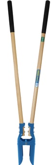 picture of Heavy Duty Post Hole Digger - Ash Handles With Rubber Grips - [DO-26478] - (PS)