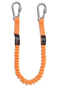 picture of Kratos Stretch Tool Lanyard With 2 Integrated Steel Karabiners - [KR-TS9000106]