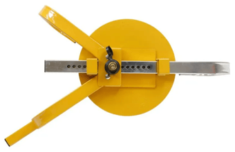Picture of Streetwize Full Face Wheel Clamp For Trailers - [STW-SWWL4] - (PS)