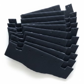 Picture of JSP Pack of 10 Nylon Sweatband for Evo Safety Helmets - [JS-AJA840-001-100]