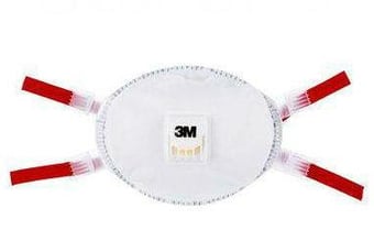 Picture of 3M Disposable Respirator FFP3 Valved - Box of 5 - [3M-8835+]