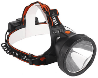 picture of Rother Rechargeable Led Headlamp - 350 Lumen - [DMS-RLE50208] - (LP)