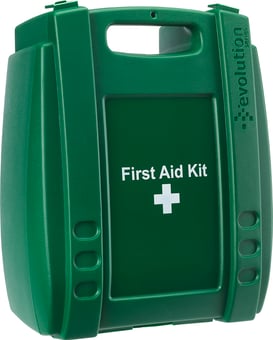 picture of Medium Evolution Green First Aid Kit Case - Supplied Empty - [SA-C986]
