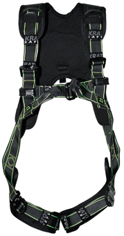 picture of Kratos Fly'in 1 - 2 Point Luxury Full Body Harness - Small to Medium - [KR-FA1010100]