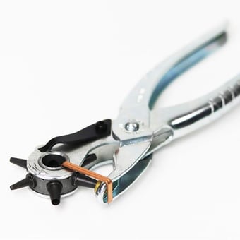 picture of Maun Revolving Leather Hole Punch Plier 2 mm To 4.8 mm - [MU-2230-200]