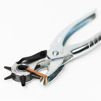 Picture of Maun Revolving Leather Hole Punch Plier 2 mm To 4.8 mm - [MU-2230-200]