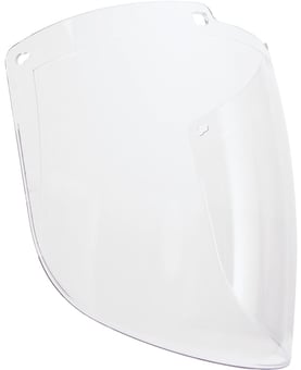 picture of Honeywell - Turboshield Clear PC Replacement Visor - Uncoated - EN166 A 3 9 BT - [HW-1031743]