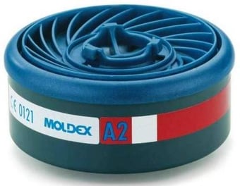 Picture of Moldex A2 Gas Filters (Pair) for the Series 7000 and 9000 Face Masks - [MO-9200]