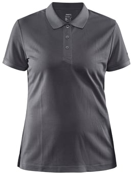 picture of Craft Ladies Core Unify Polo Shirt - Granite - BT-CR1909139-985000