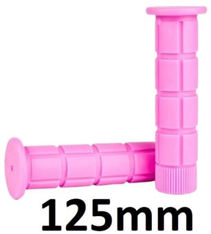picture of Komodo Bike Grip Set - Pink 125mm - [TKB-GRP-PNK-AA]