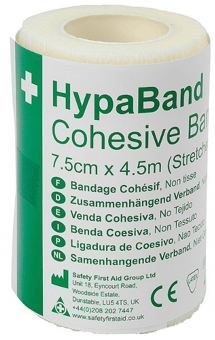picture of HypaBand Cohesive Bandages Non-Woven 7.5cm x 4.5m - [SA-D3646]