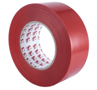 picture of Scalpa Polyflex 133 Duct Tape - Certified To ASTM E84 NFPA 701 - 72mm Width x 33m- [SH-POLYFLEX133-RED]