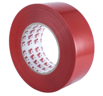 Picture of Scalpa Polyflex 133 Duct Tape - Certified To ASTM E84 NFPA 701 - 72mm Width x 33m- [SH-POLYFLEX133-RED]