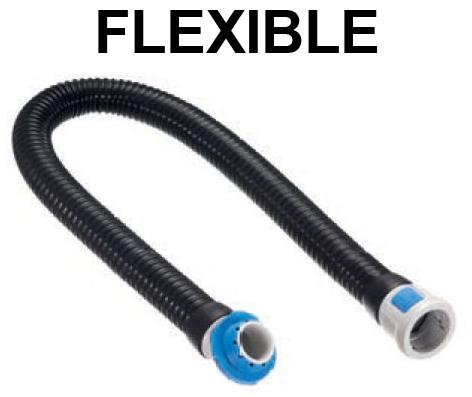 Drager X-Plore 8000 - Flexible Hose for Tight Fitting Headtops - [BL-R59610]