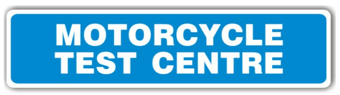Picture of MOT Sign - Motorcycle Test Centre Sign - 600 x 146mm - [PSO-MTC7500]