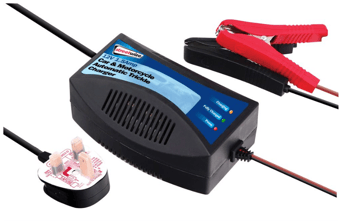 picture of Streetwize - Automatic Trickle Charger - 12V 1.5A - [STW-SWTBC] - (PS)
