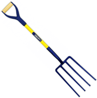 Picture of Fibremax-Pro Heavy Duty Contractors Fork - BS3388 Rated - [CA-HFSSMAX]
