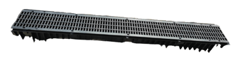 Picture of Shallow Depth Domestic Channel and Mesh Grating - PALLET QUANTITY: 144 - CD-CD410/144 - (LP)