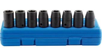 picture of Metric Impact Socket Set - 3/8" - 8 Piece - [DO-83089]