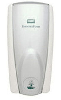 picture of Rubbermaid 1100ml Generic Autofoam Soap Dispenser - White/Grey - [SY-1852253]