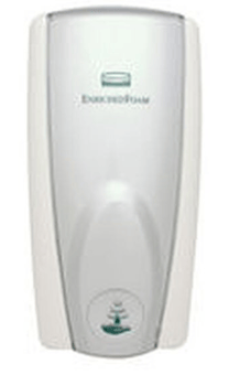 Picture of Rubbermaid 1100ml Generic Autofoam Soap Dispenser - White/Grey - [SY-1852253]