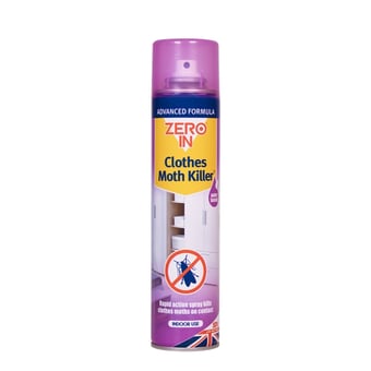 picture of Clothes Moth Killer Aerosol - 300ml - [BC-ZER434]