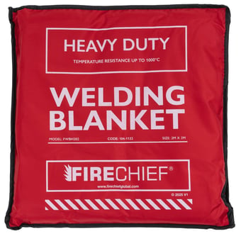 picture of Firechief Hot Works Welding Blanket Heavy Duty - 2 x 2m - FWBH202 - [HS-104-1132] - (LP)