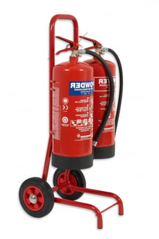picture of Fire Extinguisher Trolley