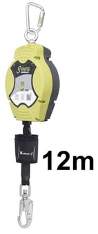 picture of Kratos Retractable Webbing Fall Arrest Block - Vertical Use Only - 12m - [KR-FA2050412]