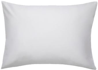 Picture of Branded With Your Logo - White Pillow Cases Polycotton Percale - 760 x 500mm - Pair - [MT-PILLOWCASE/PAIR/W] - (MP)