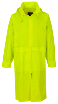 Picture of Portwest S438 Classic Rain Coat Yellow - PW-S438YER