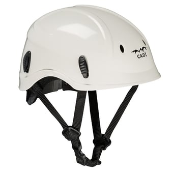 picture of Climax - Professional Working at Height White Safety Helmet - [CL-HELMET-W-CADI]
