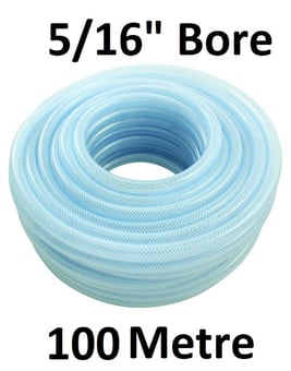 picture of Food Certified PVC Reinforced Hose - 5/16" Bore x 100m - [HP-FCRP8/13CLR100M]