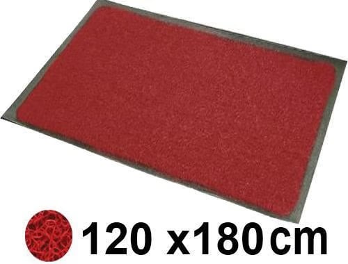 Red Commodore Barrier Mat - 120 x 180cm - [JV-01-035] - (DISC-W)
