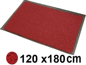 picture of Red Commodore Barrier Mat - 120 x 180cm - [JV-01-035] - (DISC-W)