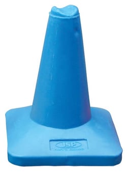 Picture of JSP - 30cm Sports Cone Sand Weighted - Blue - [JS-JCA020-020-500] - (DISC-X)